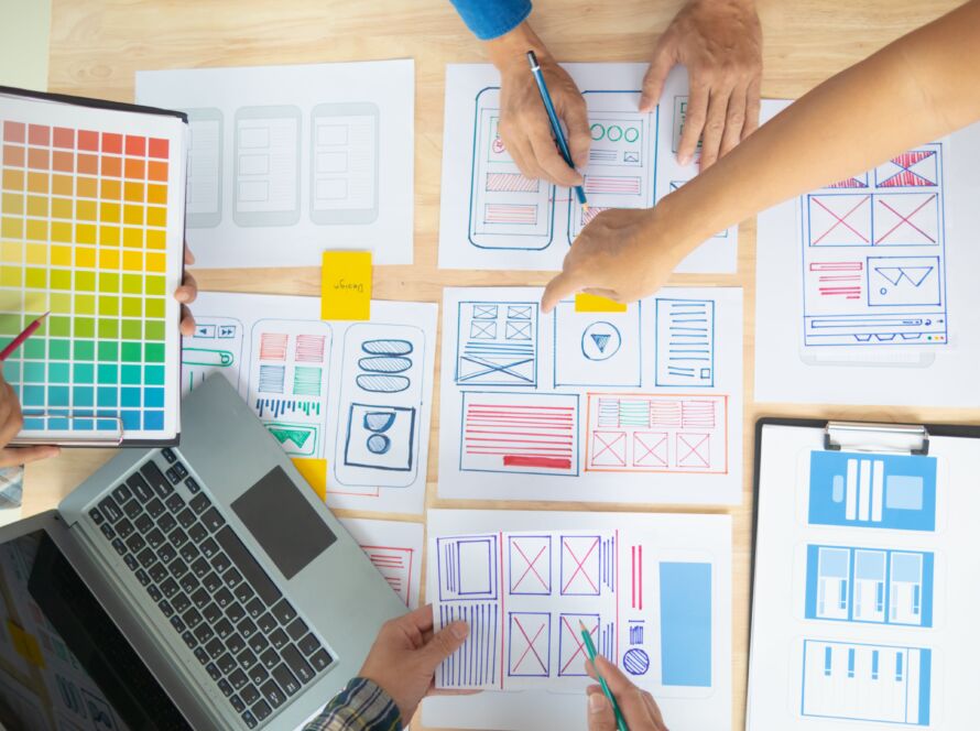 Website development