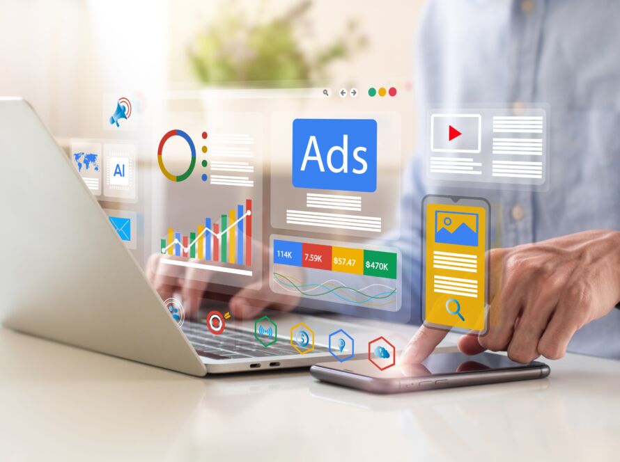 Paid advertising
